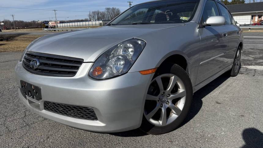 2006 INFINITI G G35x — Sedan — 92,074 mi — Winchester, VA