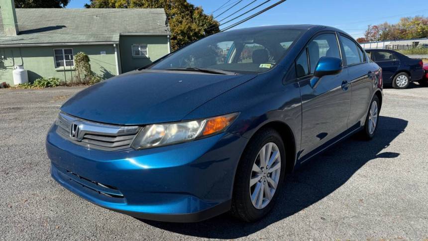 2012 Honda Civic EX — Sedan — 138,857 mi — Winchester, VA