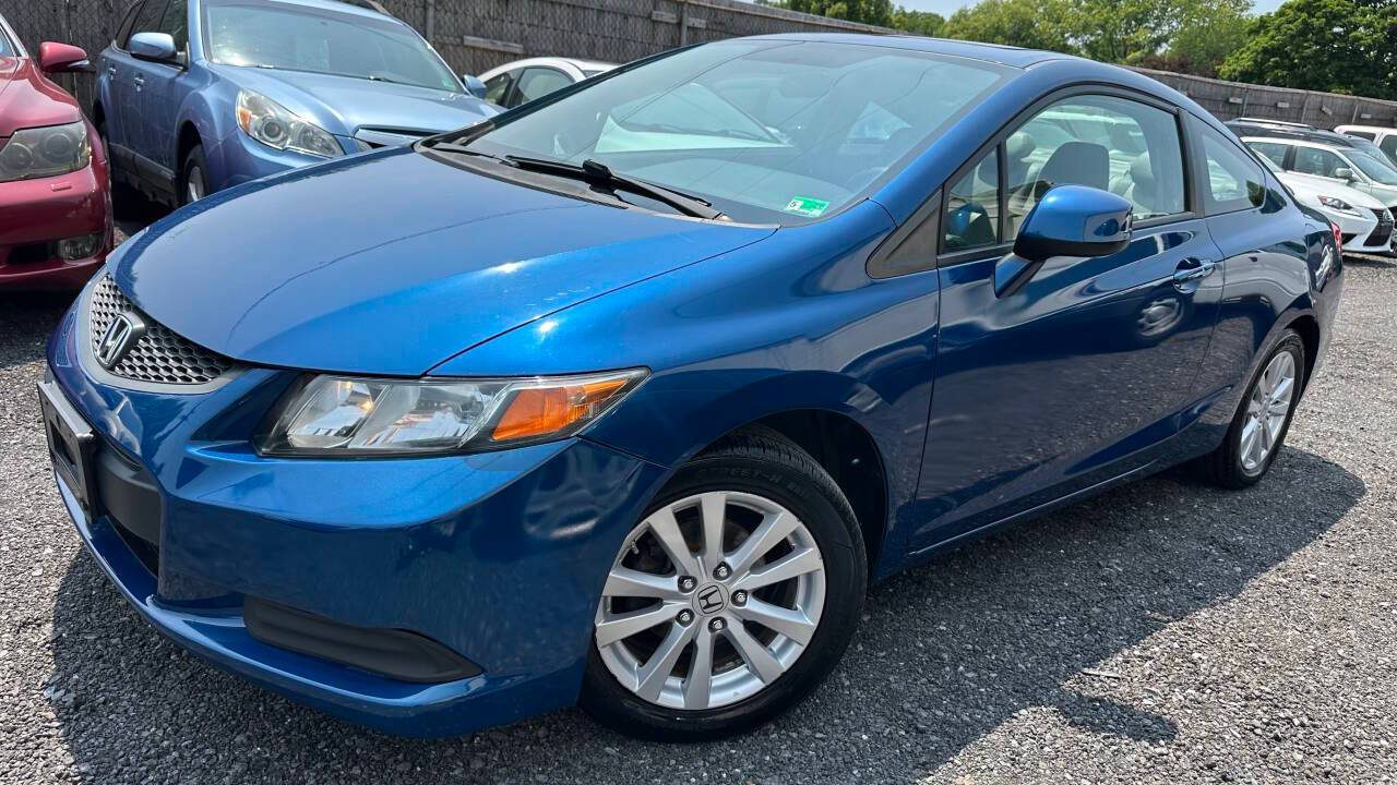2012 Honda Civic EX — Coupe — 154,072 mi — Winchester, VA