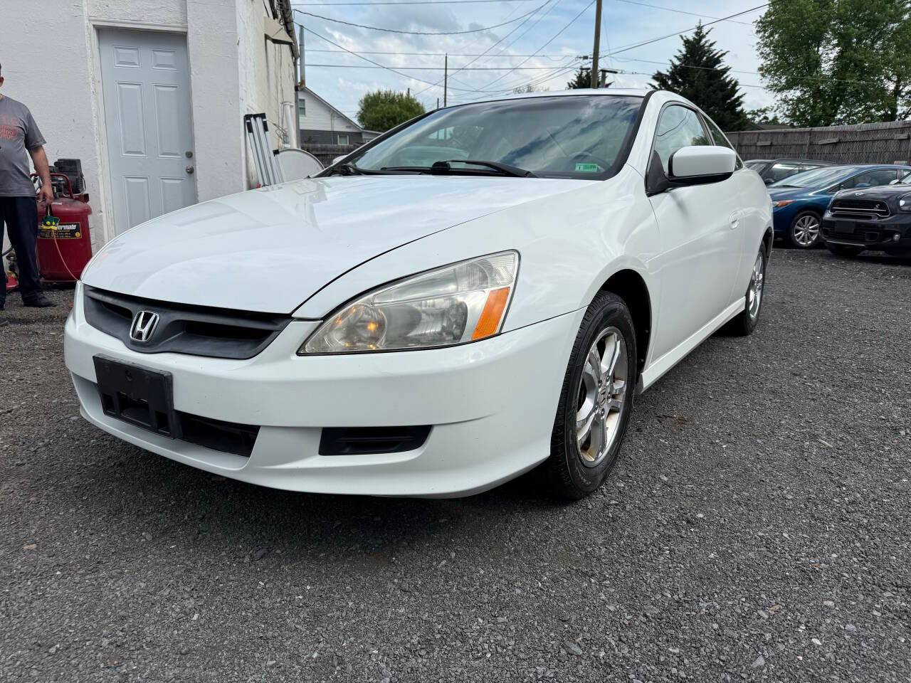 2007 Honda Accord EX-L — Coupe — 131,048 mi — Winchester, VA