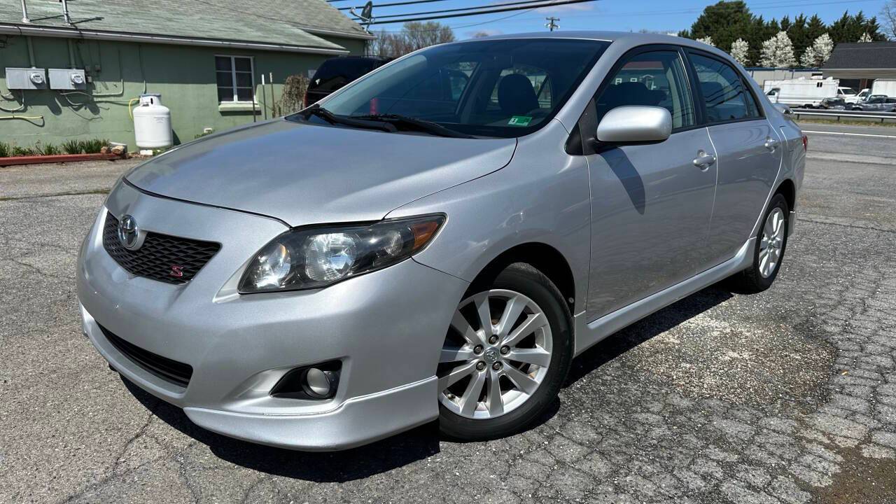 2010 Toyota Corolla S — Sedan — 139,680 mi — Winchester, VA