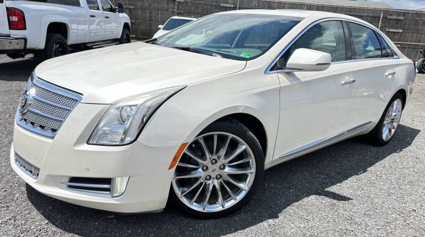 2013 Cadillac XTS Platinum Collection