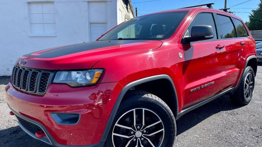 2018 Jeep Grand Cherokee Trailhawk — SUV — 61,444 mi — Winchester, VA