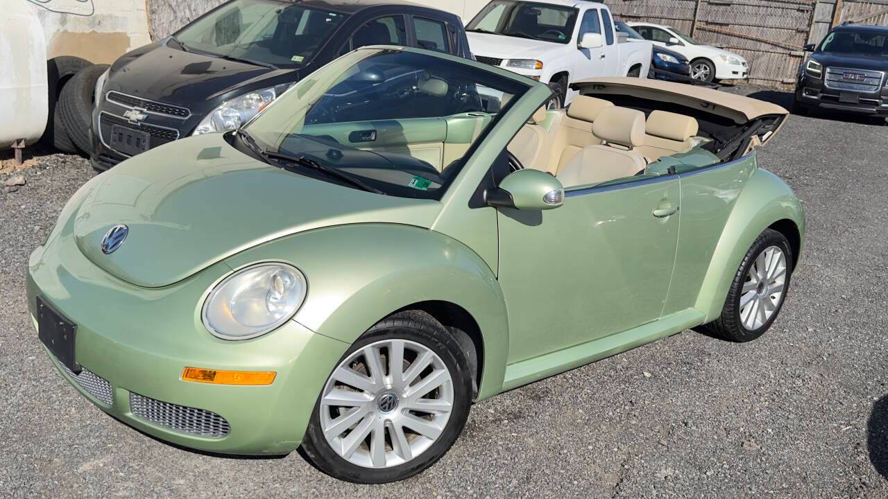 2008 Volkswagen New Beetle SE — Convertible — 104,306 mi — Winchester, VA