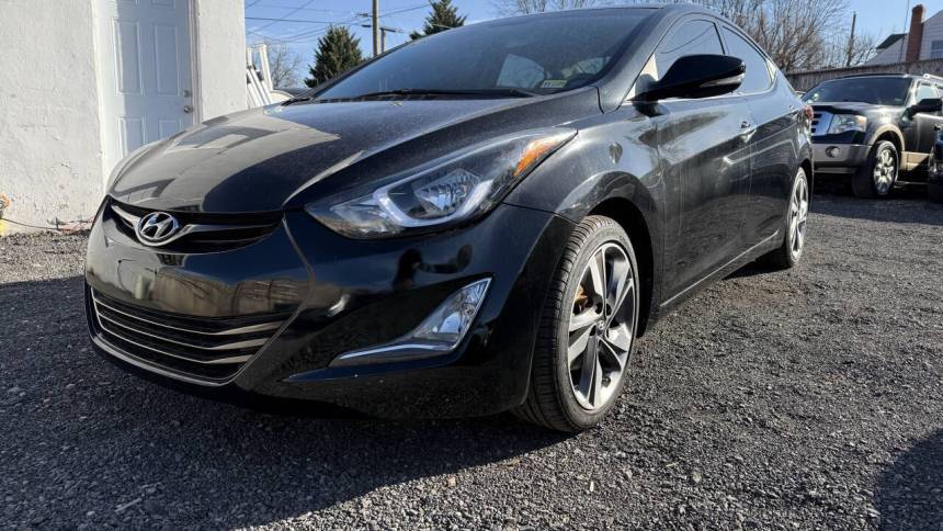 2014 Hyundai Elantra Limited — Sedan — 130,858 mi — Winchester, VA