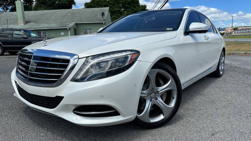 2015 Mercedes-Benz S-Class S 550 — Sedan — 104,900 mi — Winchester, VA