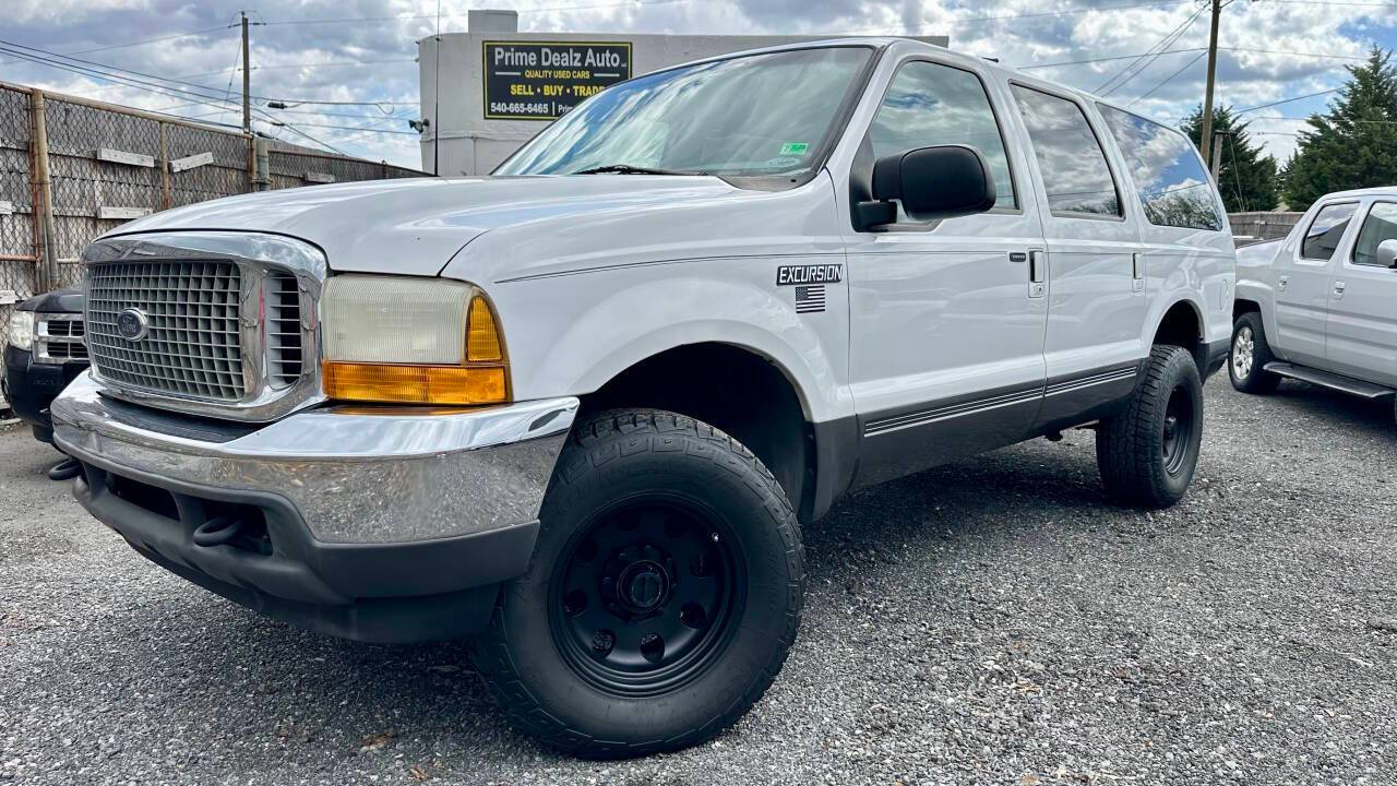 2001 Ford Excursion XLT — SUV — 150,261 mi — Winchester, VA