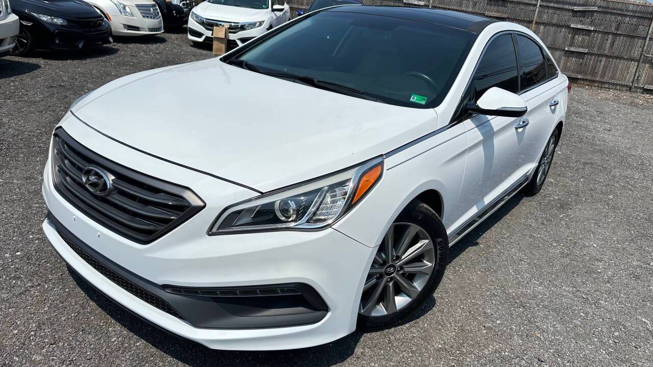2016 Hyundai Sonata Limited — Sedan — 99,465 mi — Winchester, VA