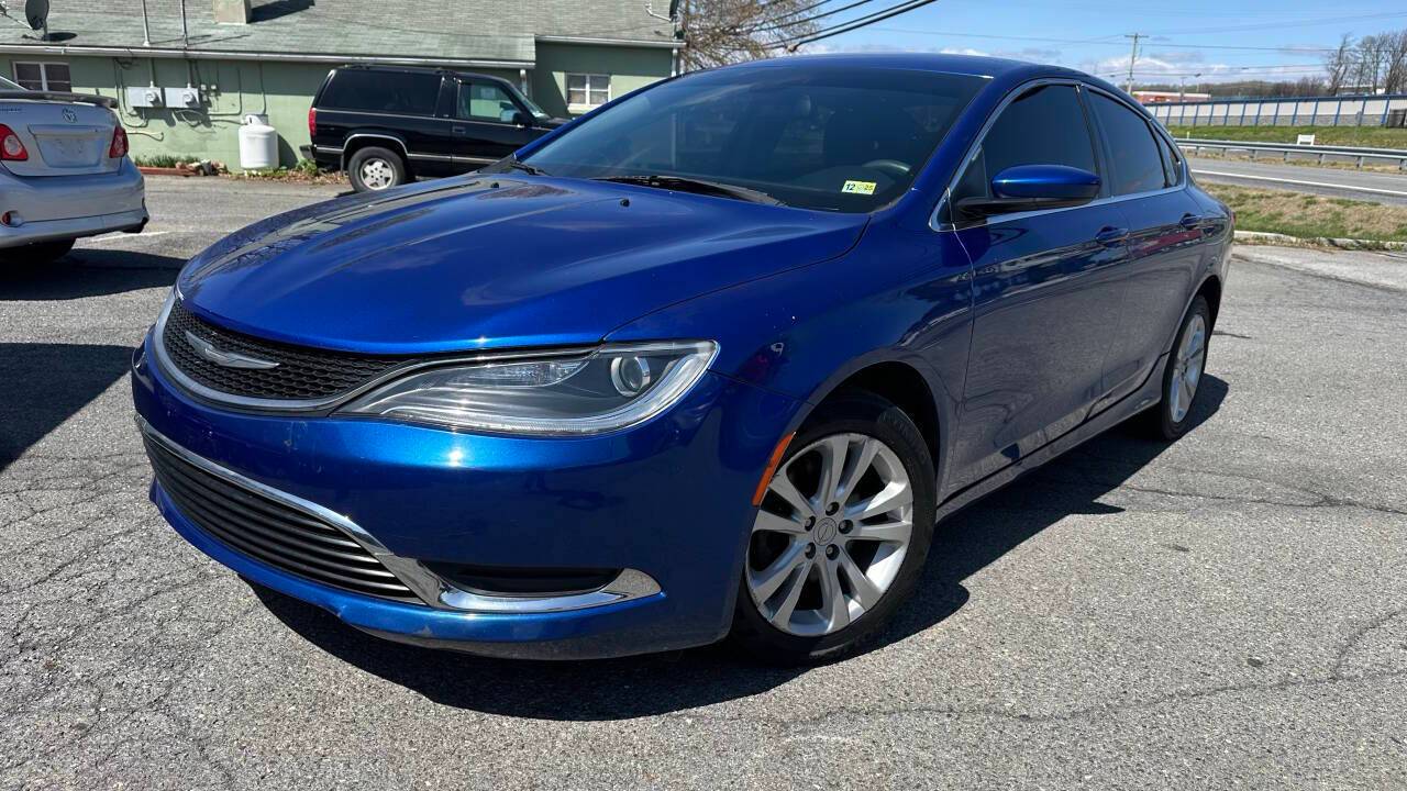 2016 Chrysler 200 Limited — Sedan — 114,340 mi — Winchester, VA