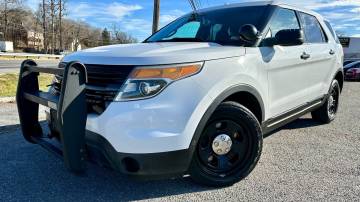 Used Ford Utility Police Interceptor For Sale Near Me - TrueCar