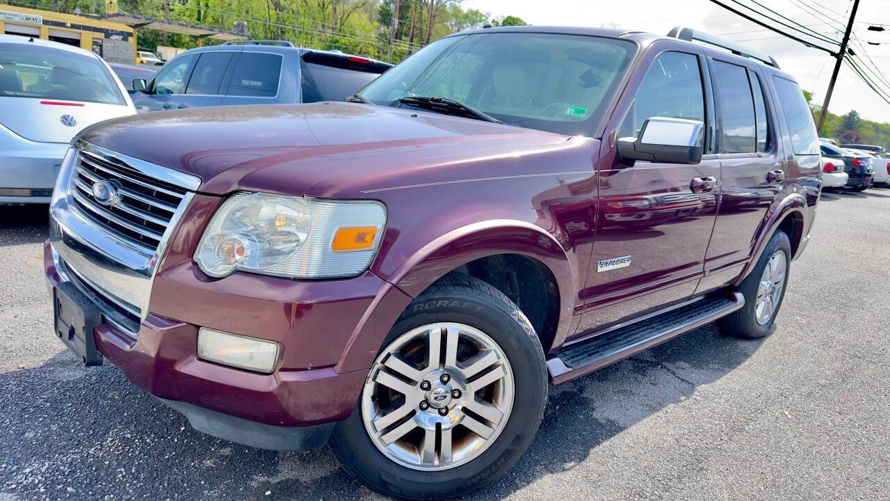 2007 Ford Explorer Limited — SUV — 165,992 mi — Winchester, VA