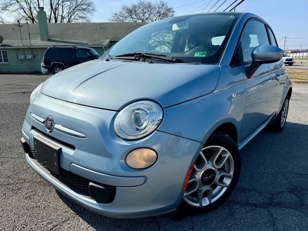 2013 FIAT 500 Pop — Coupe — 74,479 mi — Winchester, VA