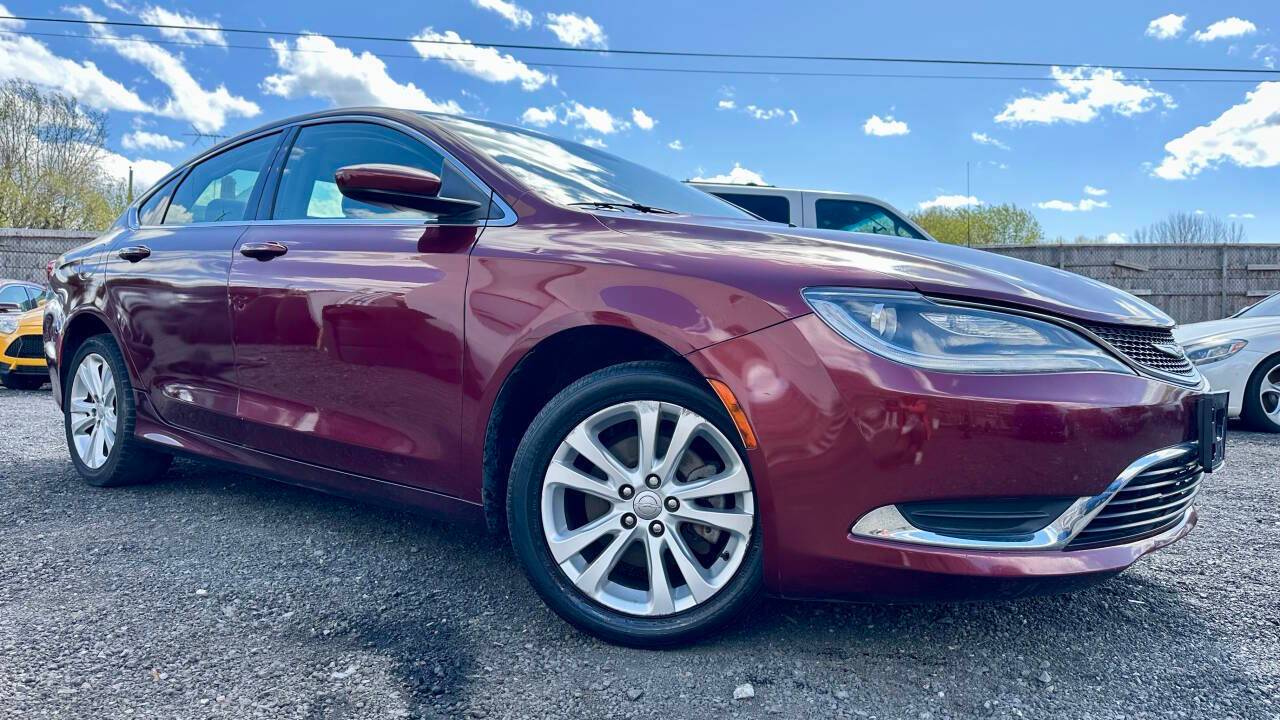 2015 Chrysler 200 Limited — Sedan — 133,838 mi — Winchester, VA