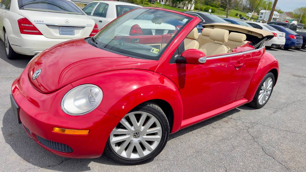 2008 Volkswagen New Beetle SE — Convertible — 126,035 mi — Winchester, VA