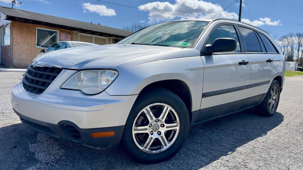 2007 Chrysler Pacifica Base — Wagon — 57,639 mi — Winchester, VA