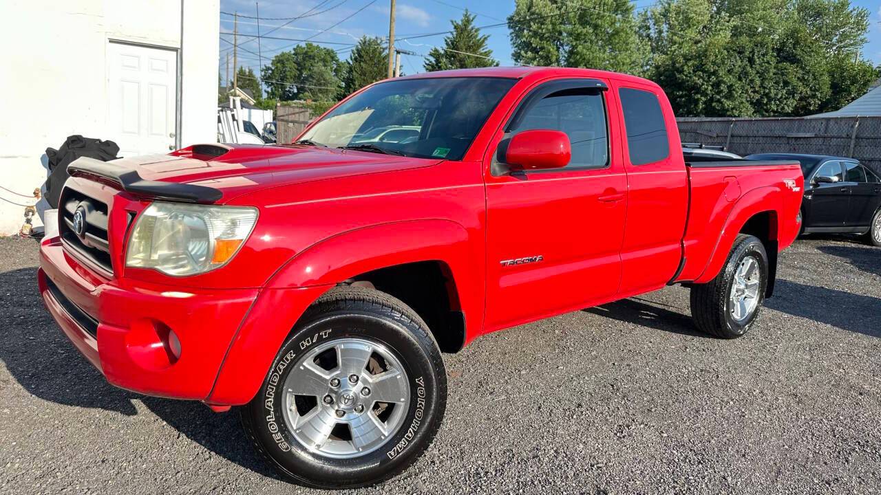 2007 Toyota Tacoma Base — Pickup Truck — 112,068 mi — Winchester, VA