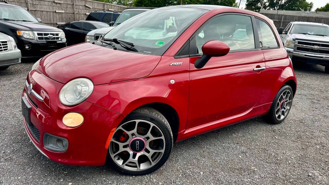 2012 FIAT 500 Sport — Coupe — 74,817 mi — Winchester, VA