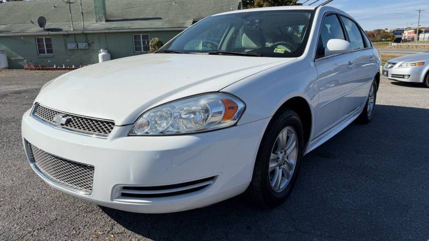 2016 Chevrolet Impala Limited LS — Sedan — 116,275 mi — Winchester, VA