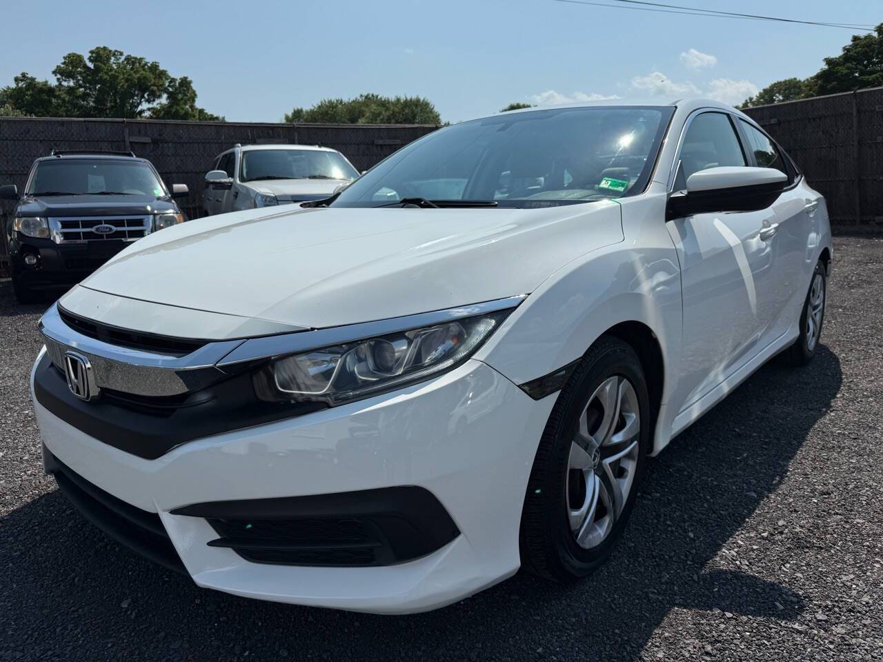 2016 Honda Civic LX — Sedan — 95,471 mi — Winchester, VA