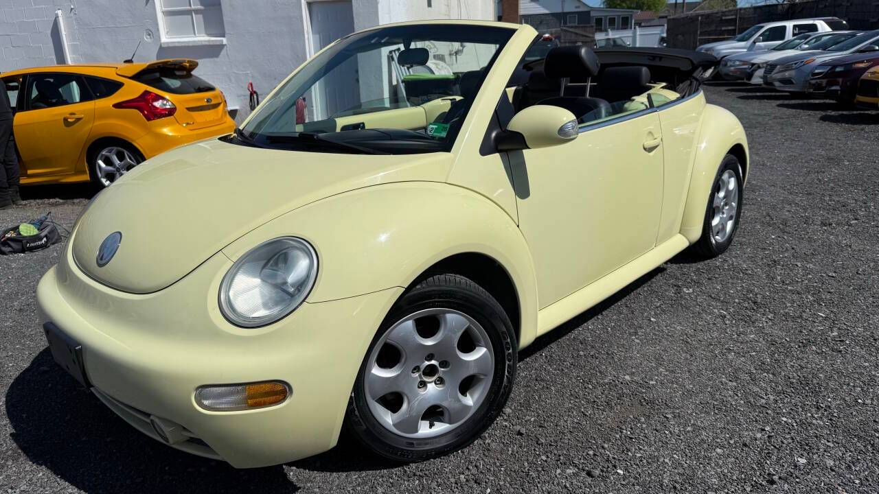 2003 Volkswagen New Beetle GLS — Convertible — 104,858 mi — Winchester, VA