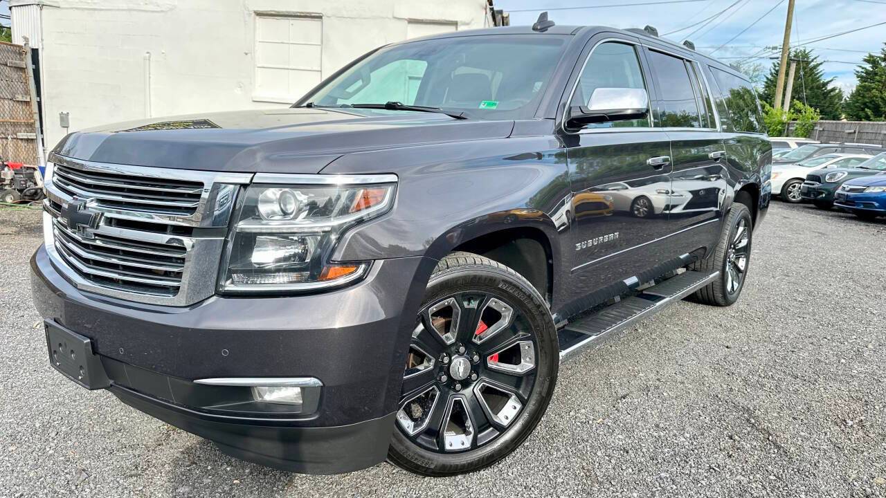 2016 Chevrolet Suburban LTZ — SUV — 164,662 mi — Winchester, VA