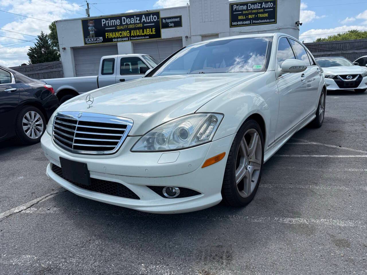 2009 Mercedes-Benz S-Class S 550 — Sedan — 62,820 mi — Winchester, VA
