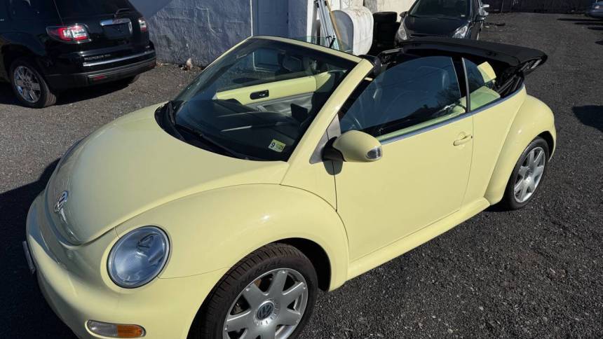 2003 Volkswagen New Beetle GLS — Convertible — 76,248 mi — Winchester, VA