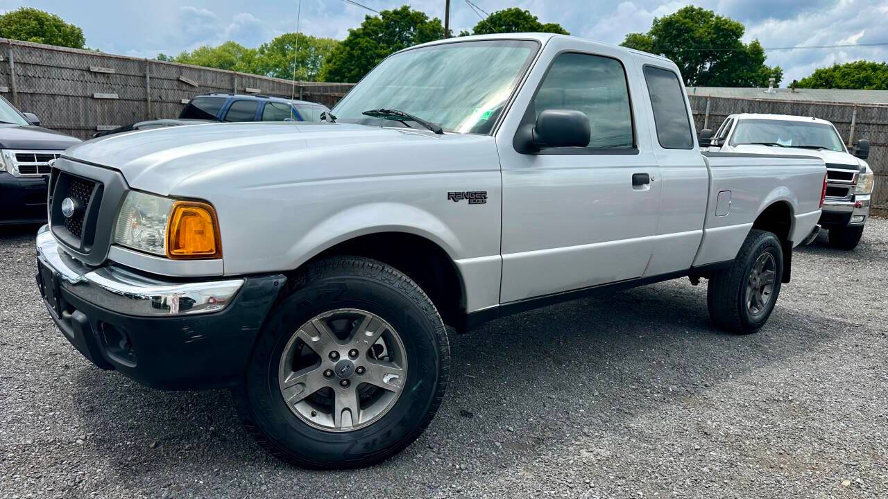 2004 Ford Ranger XLT — Pickup Truck — 102,926 mi — Winchester, VA