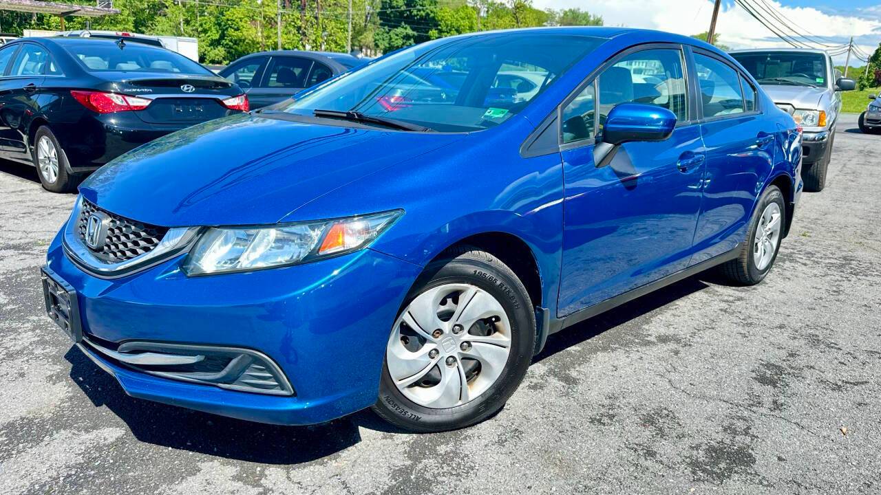 2014 Honda Civic LX — Sedan — 134,421 mi — Winchester, VA