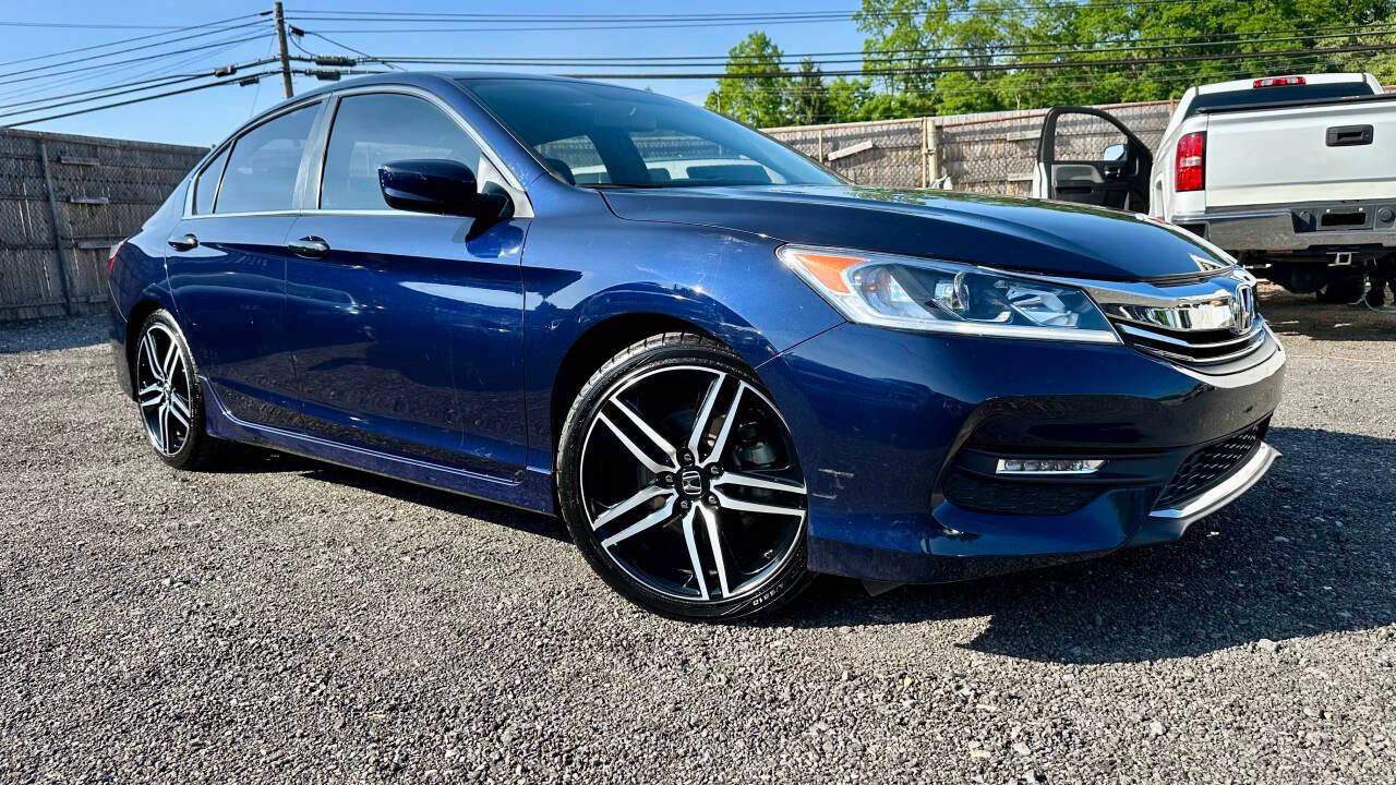 2017 Honda Accord Sport — Sedan — 168,564 mi — Winchester, VA