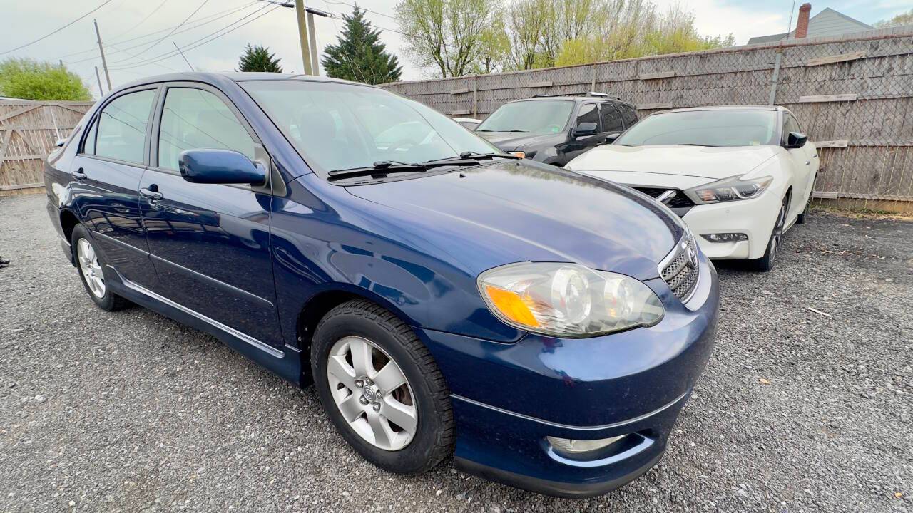 2008 Toyota Corolla S — Sedan — 153,722 mi — Winchester, VA