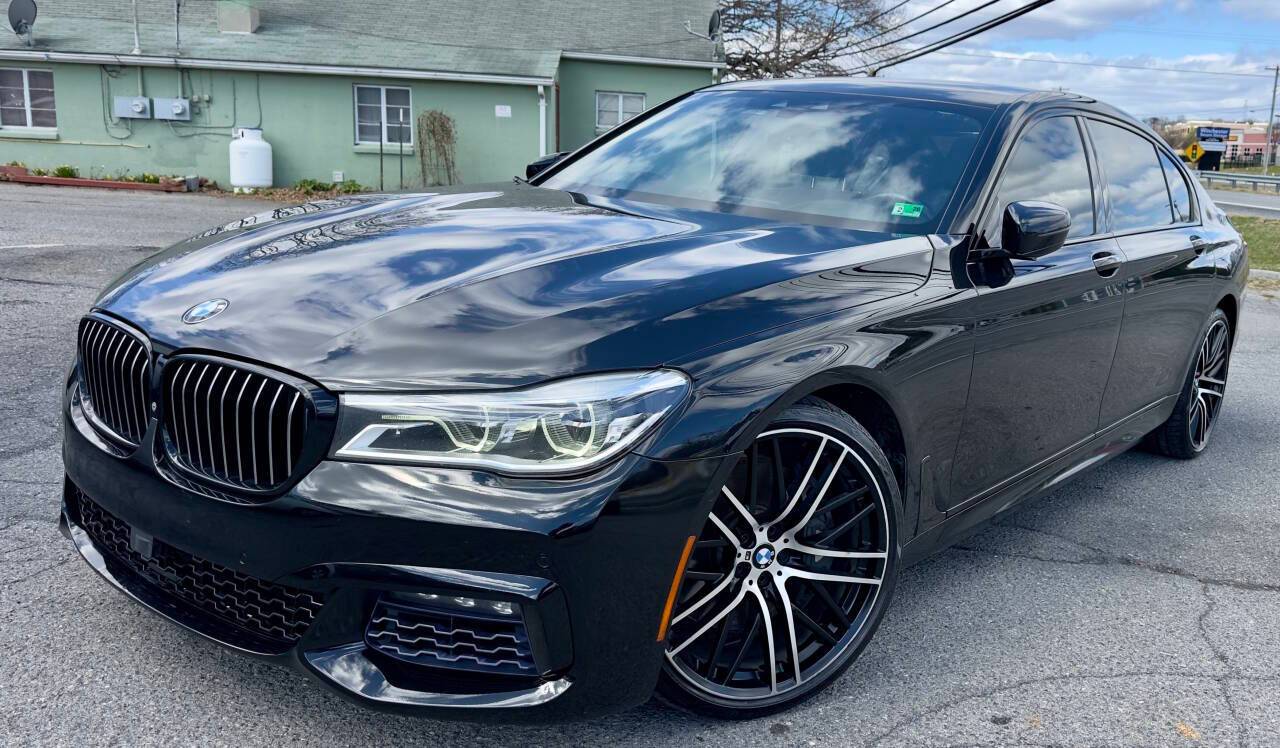 2016 BMW 7 Series 750i — Sedan — 122,041 mi — Winchester, VA