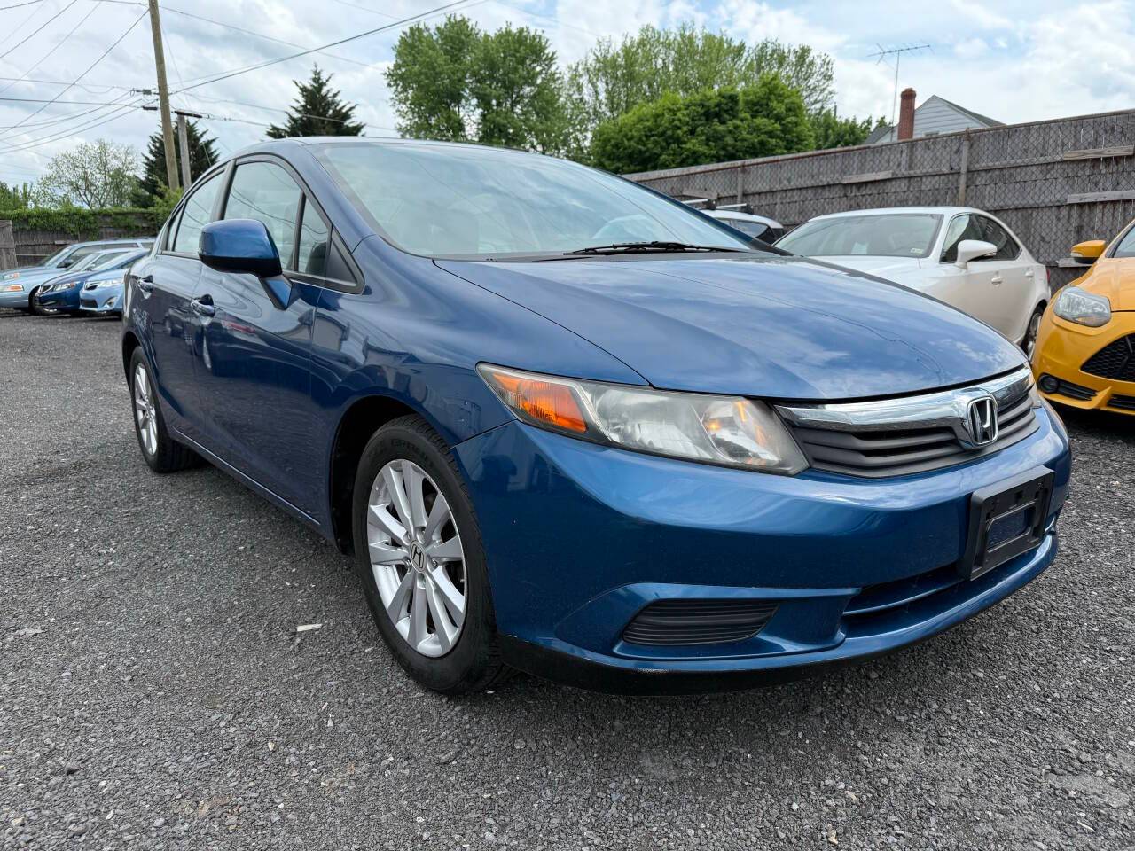 2012 Honda Civic EX — Sedan — 103,788 mi — Winchester, VA