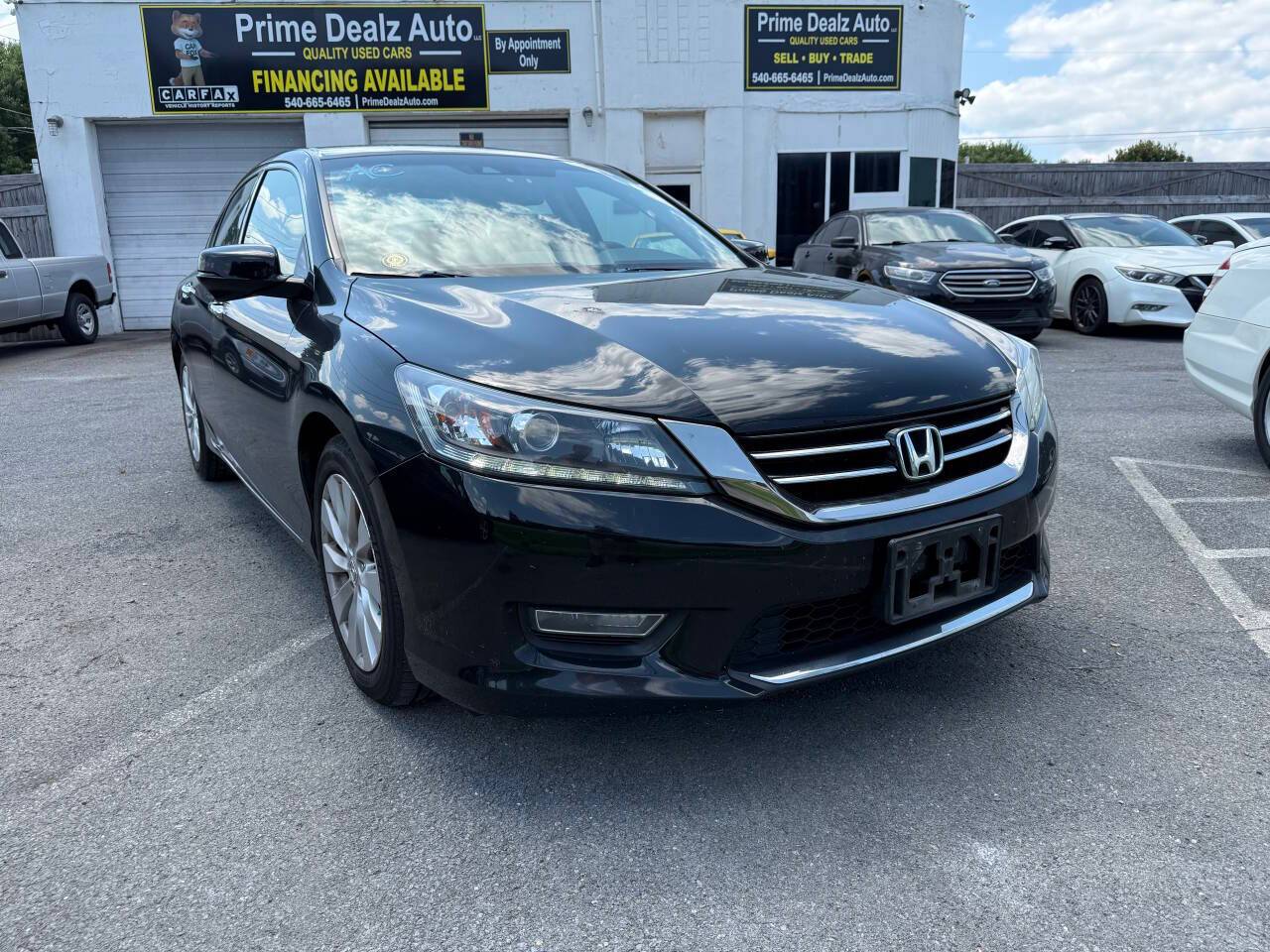 2013 Honda Accord EX-L V6 — Sedan — 109,268 mi — Winchester, VA