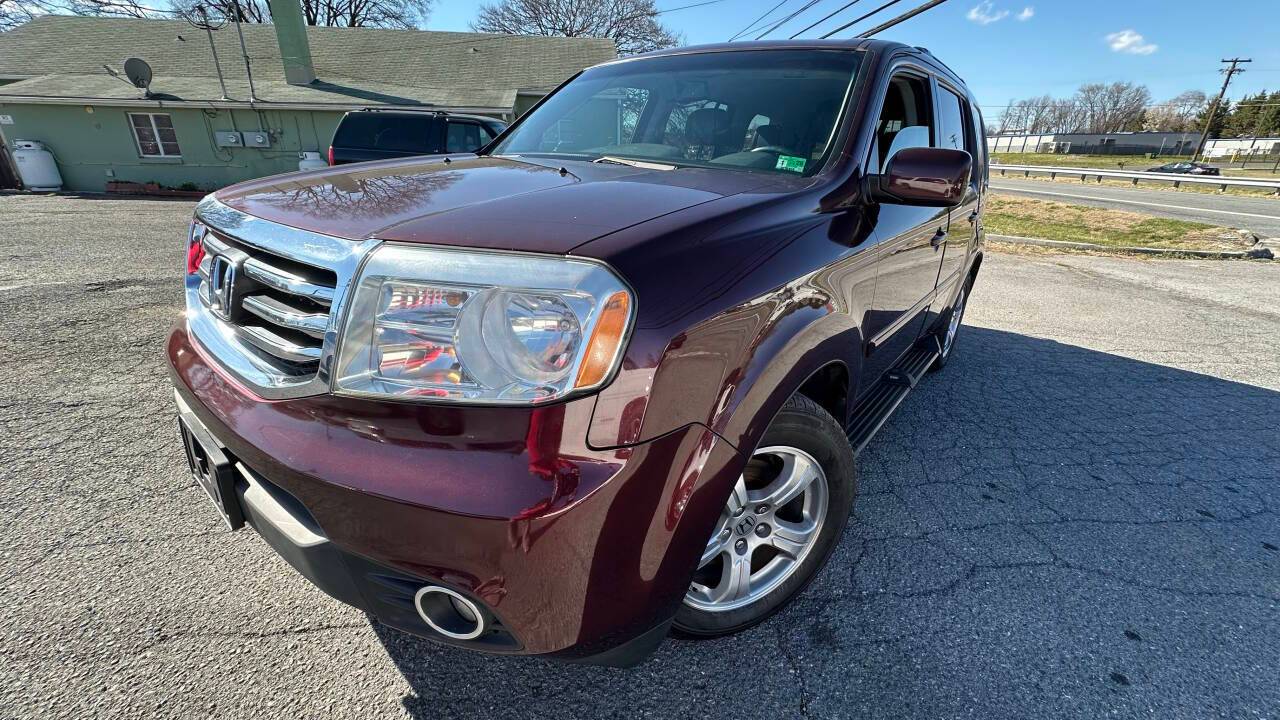2012 Honda Pilot EX-L — SUV — 167,067 mi — Winchester, VA
