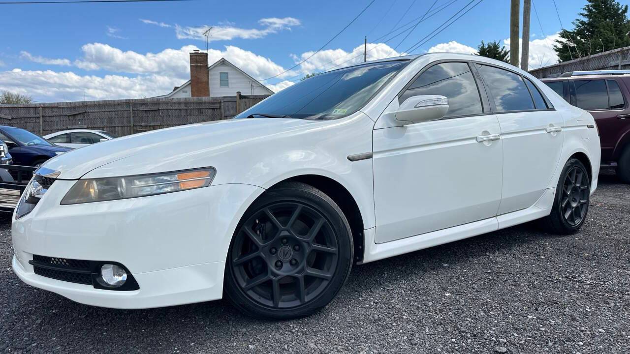 2008 Acura TL Type-S — Sedan — 151,603 mi — Winchester, VA