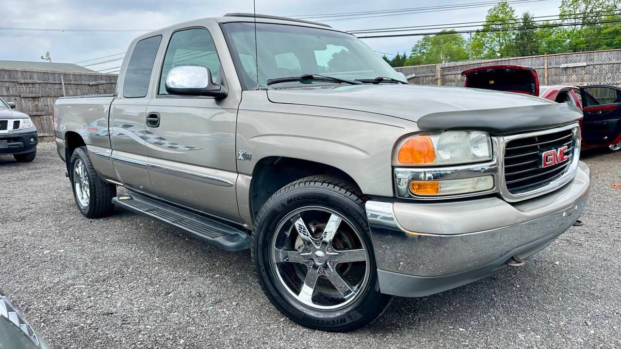 2001 GMC Sierra 1500 SLE — Pickup Truck — 168,637 mi — Winchester, VA