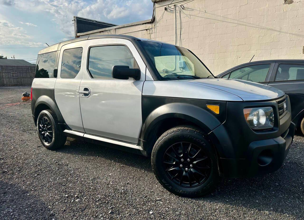 2007 Honda Element LX — SUV — 158,453 mi — Winchester, VA