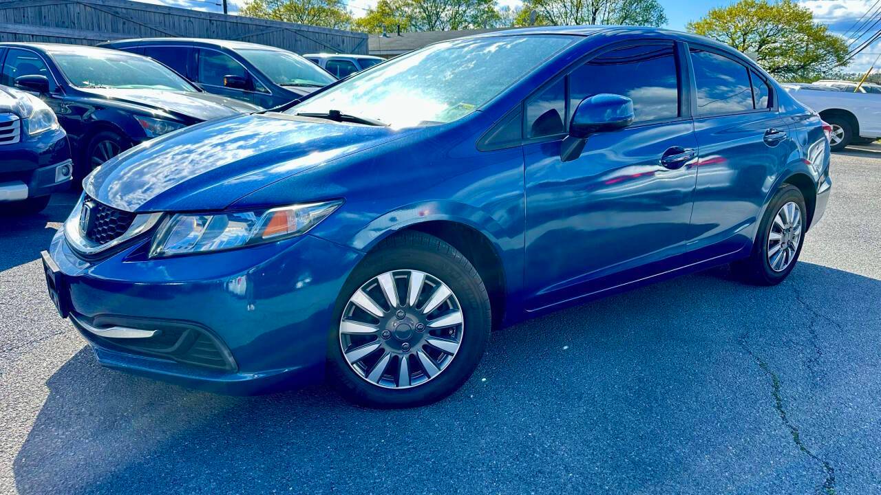 2013 Honda Civic LX — Sedan — 143,803 mi — Winchester, VA