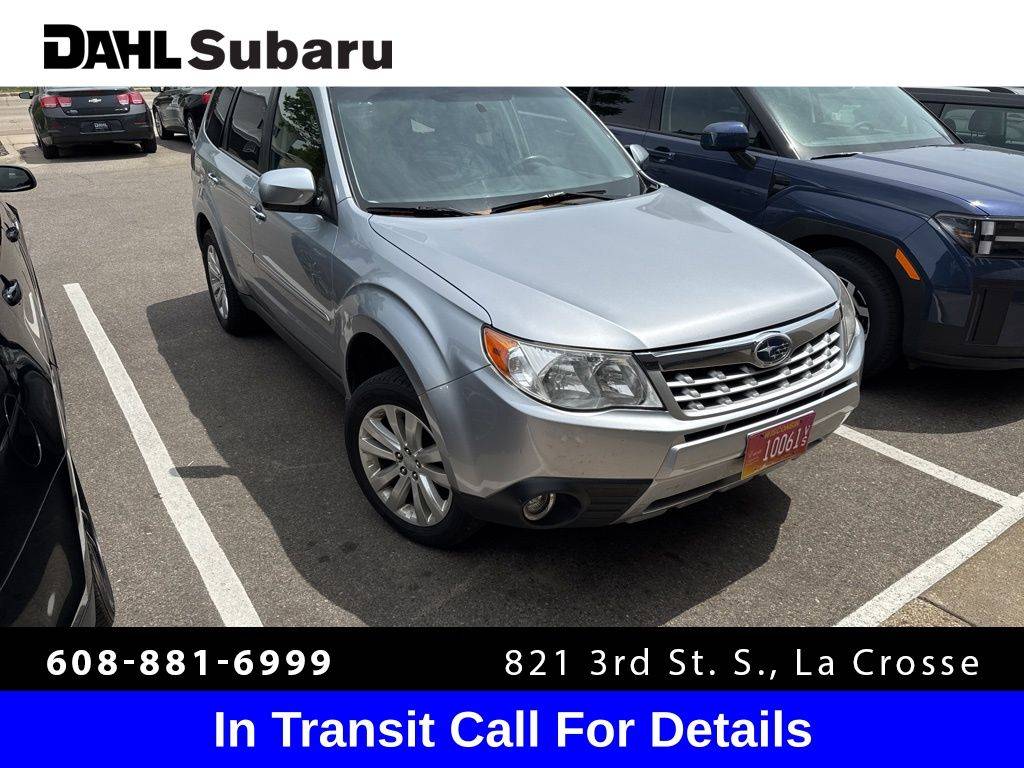 2013 Subaru Forester 2.5X Premium — SUV — 103,905 mi — La Crosse, WI