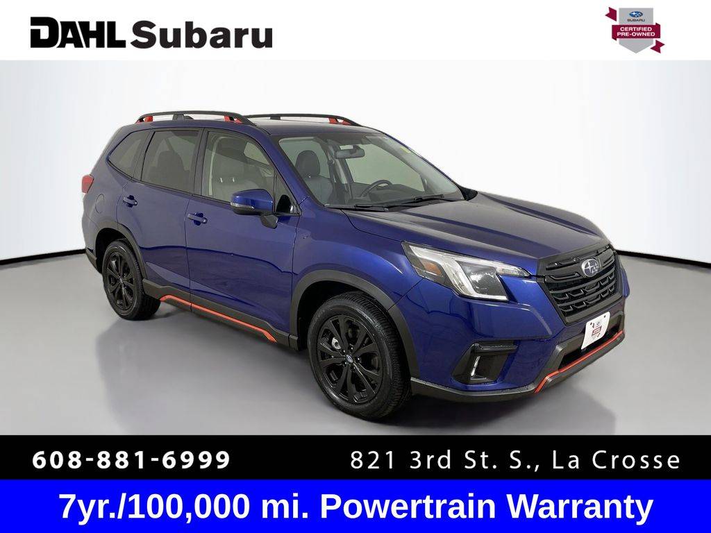 2024 Subaru Forester Sport — SUV — 11,973 mi — La Crosse, WI