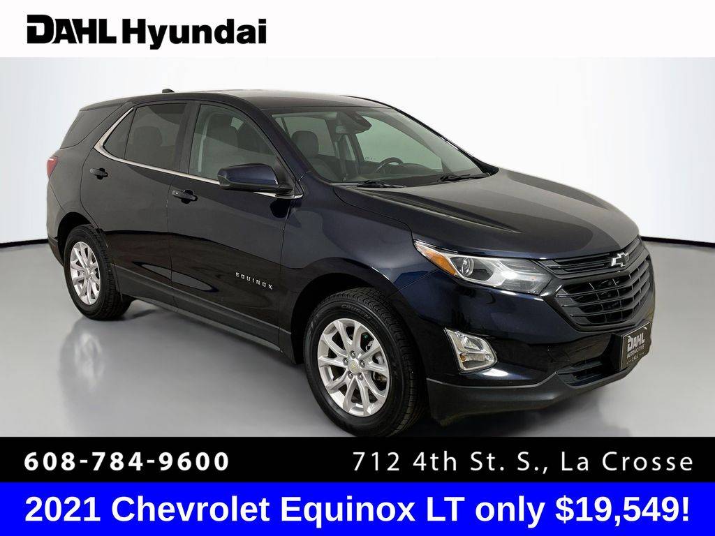 2021 Chevrolet Equinox LT — SUV — 53,396 mi — La Crosse, WI