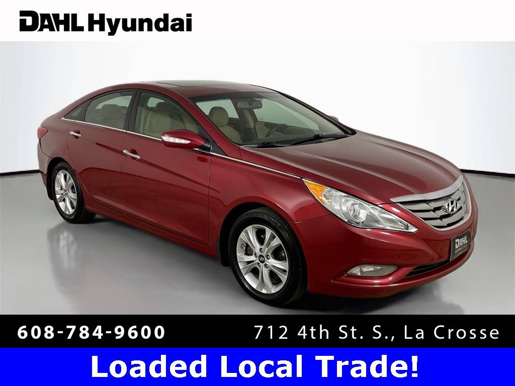 2013 Hyundai Sonata Limited — Sedan — 147,843 mi — La Crosse, WI