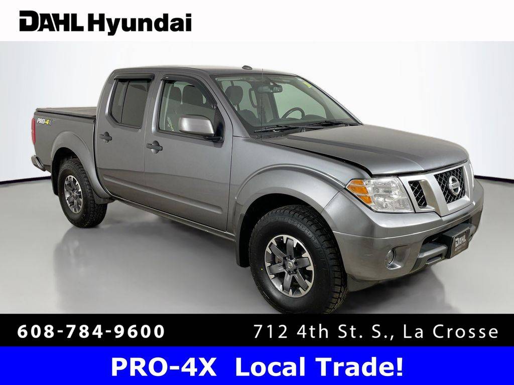 2018 Nissan Frontier PRO-4X — Pickup Truck — 101,604 mi — La Crosse, WI