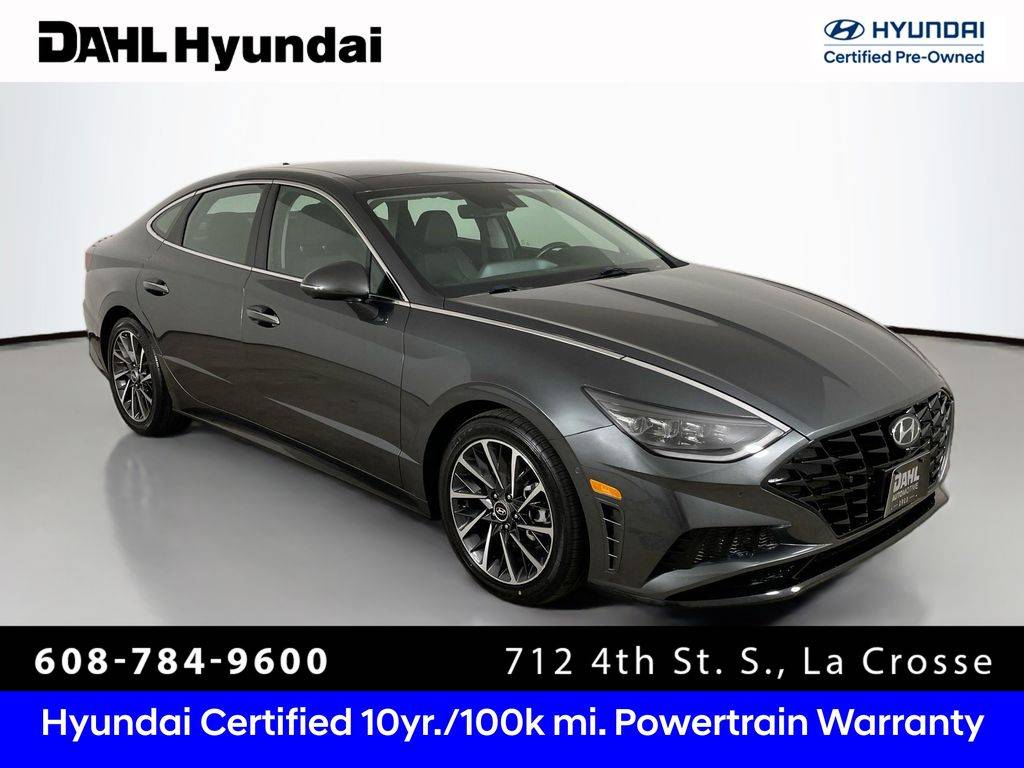 2023 Hyundai Sonata Limited — Sedan — 18,998 mi — La Crosse, WI