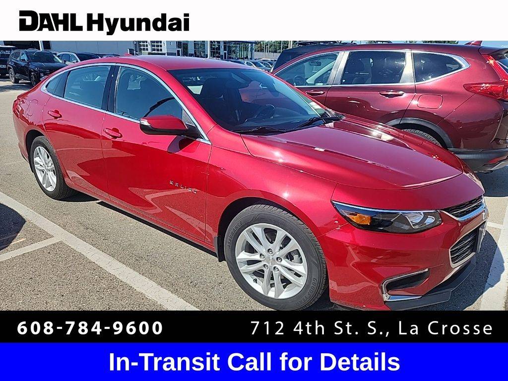 2016 Chevrolet Malibu LT — Sedan — 83,599 mi — La Crosse, WI