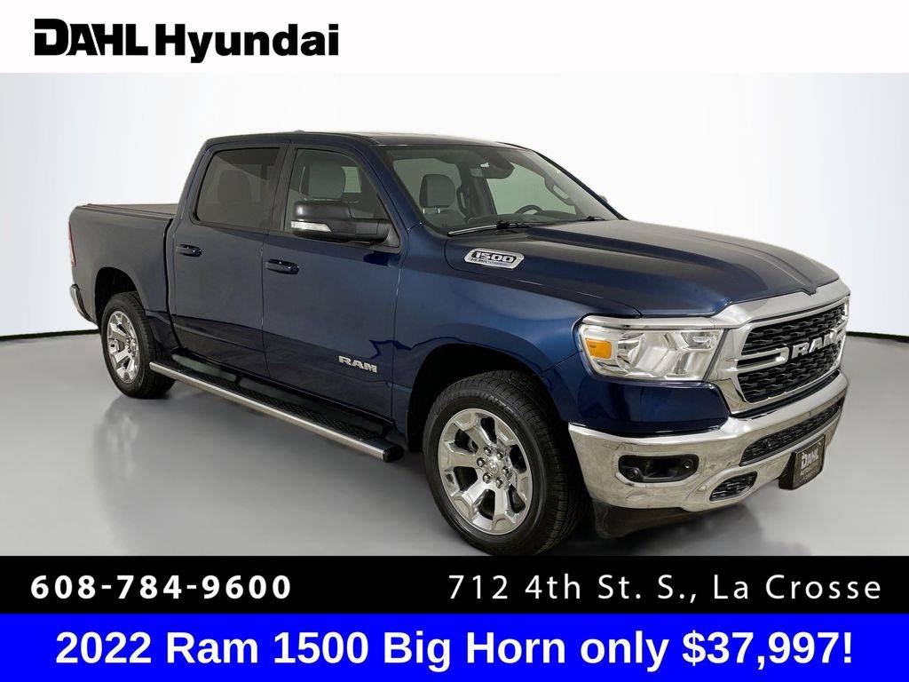 2022 Ram 1500 Big Horn — Pickup Truck — 33,498 mi — La Crosse, WI