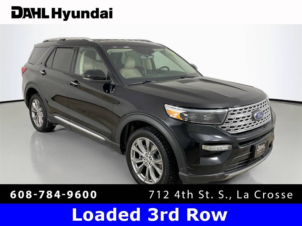 2022 Ford Explorer Limited — SUV — 53,119 mi — La Crosse, WI
