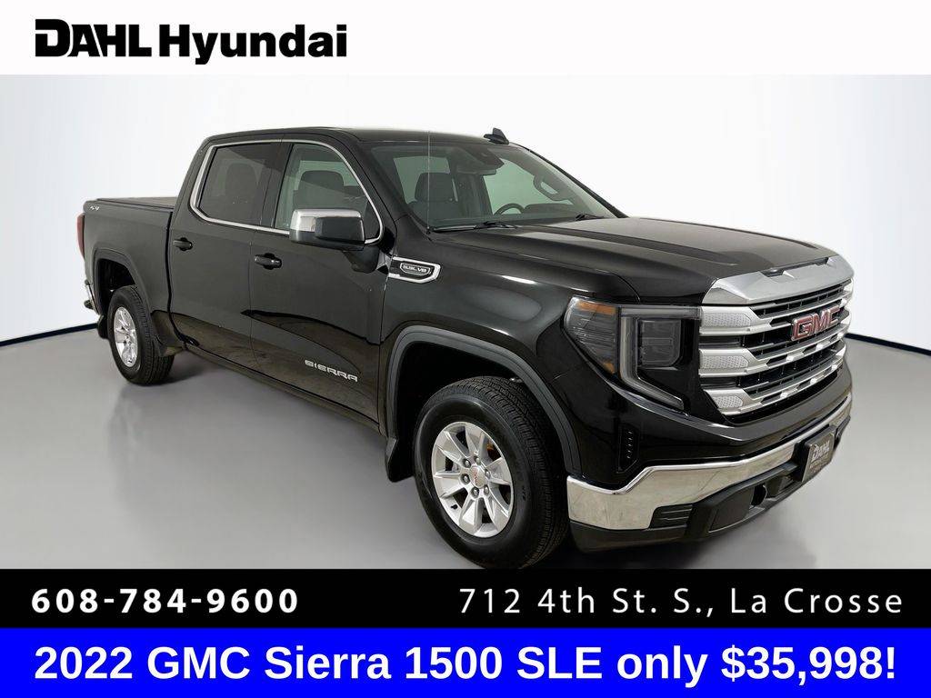 2022 GMC Sierra 1500 SLE — Pickup Truck — 70,806 mi — La Crosse, WI