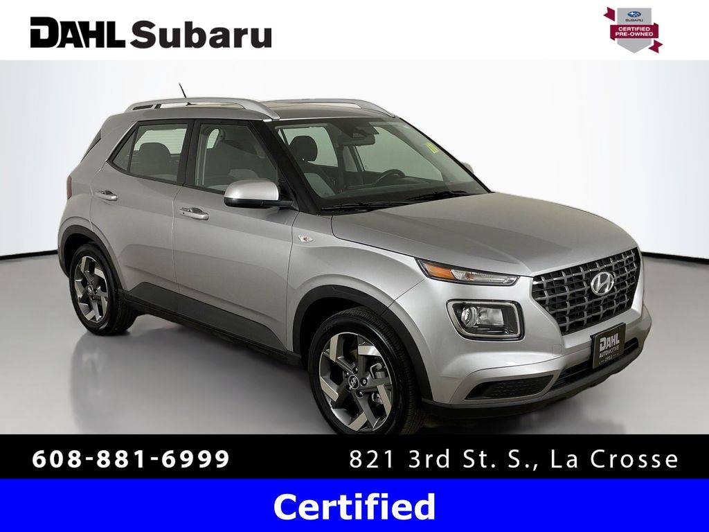 2024 Hyundai Venue SEL — SUV — 11,832 mi — La Crosse, WI
